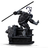 Iron Studios Teenage Mutant Ninja Turtles Donatello Black and White Exclusive 1/10 Statue
