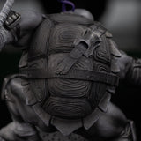 Iron Studios Teenage Mutant Ninja Turtles Donatello Black and White Exclusive 1/10 Statue