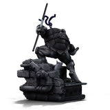 Iron Studios Teenage Mutant Ninja Turtles Donatello Black and White Exclusive 1/10 Statue