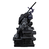 Iron Studios Teenage Mutant Ninja Turtles Donatello Black and White Exclusive 1/10 Statue