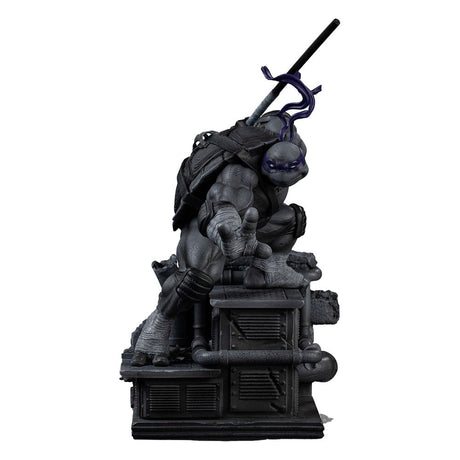 Iron Studios Teenage Mutant Ninja Turtles Donatello Black and White Exclusive 1/10 Statue