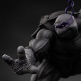 Iron Studios Teenage Mutant Ninja Turtles Donatello Black and White Exclusive 1/10 Statue