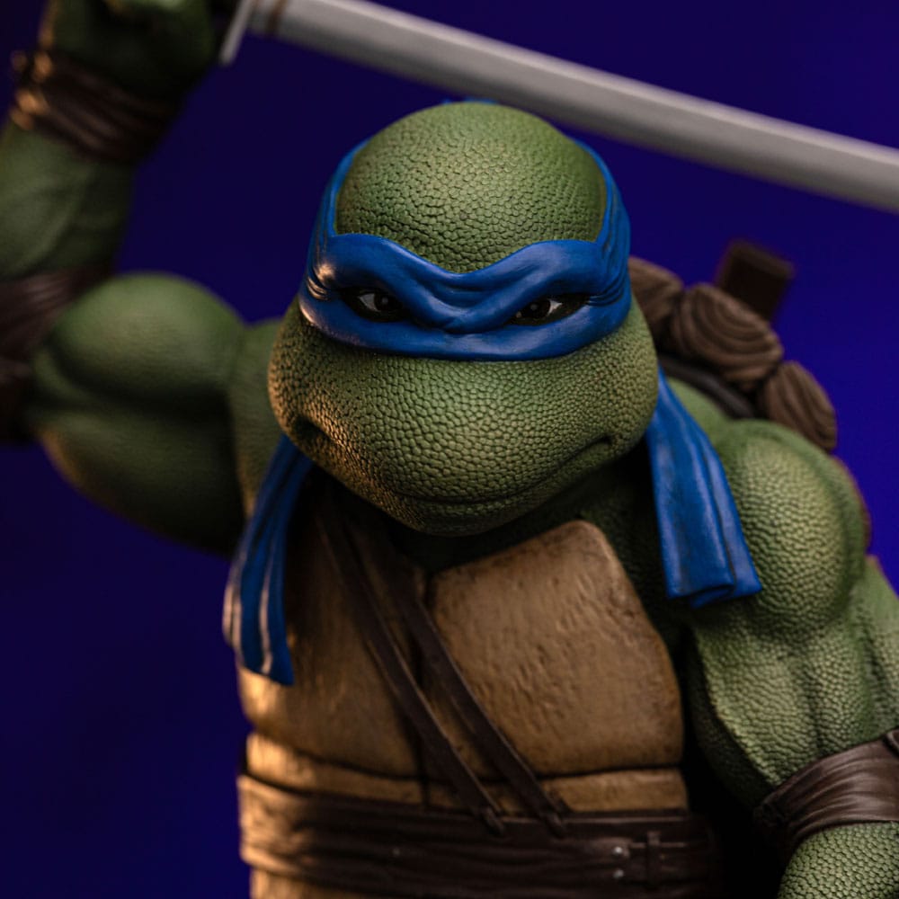 Iron Studios Teenage Mutant Ninja Turtles Leonardo Art Scale 1/10 Statue