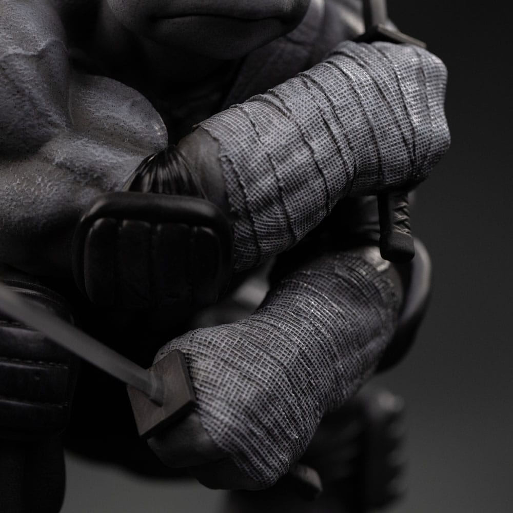 Iron Studios Teenage Mutant Ninja Turtles Leonardo Black and White Exclusive 1/10 Statue
