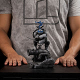 Iron Studios Teenage Mutant Ninja Turtles Leonardo Black and White Exclusive 1/10 Statue