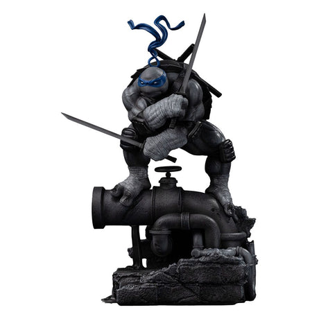 Iron Studios Teenage Mutant Ninja Turtles Leonardo Black and White Exclusive 1/10 Statue