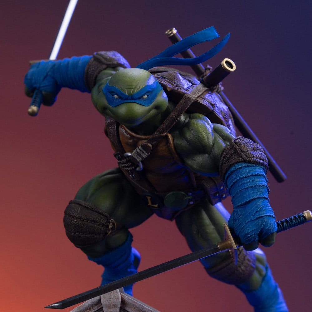 Iron Studios Teenage Mutant Ninja Turtles Leonardo Unleashed 1/10 Art Scale Statue