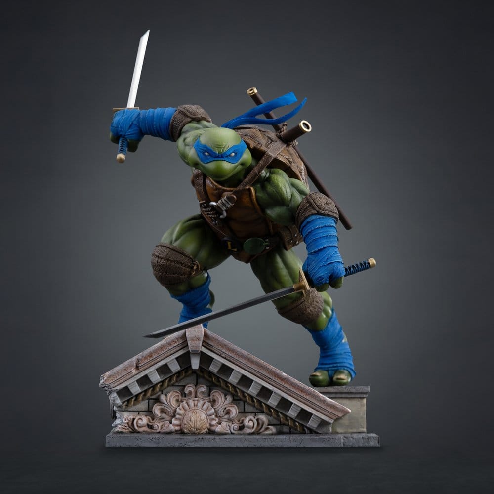 Iron Studios Teenage Mutant Ninja Turtles Leonardo Unleashed 1/10 Art Scale Statue