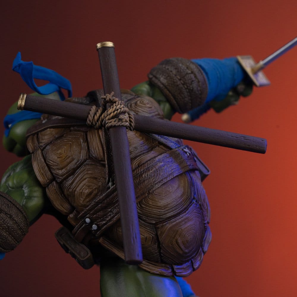 Iron Studios Teenage Mutant Ninja Turtles Leonardo Unleashed 1/10 Art Scale Statue