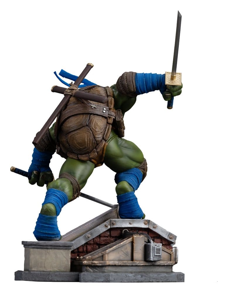 Iron Studios Teenage Mutant Ninja Turtles Leonardo Unleashed 1/10 Art Scale Statue