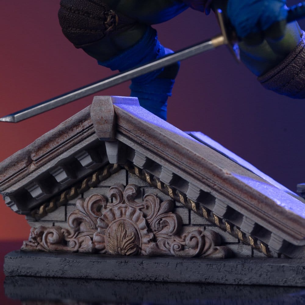 Iron Studios Teenage Mutant Ninja Turtles Leonardo Unleashed 1/10 Art Scale Statue
