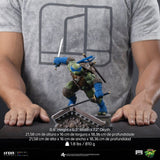 Iron Studios Teenage Mutant Ninja Turtles Leonardo Unleashed 1/10 Art Scale Statue