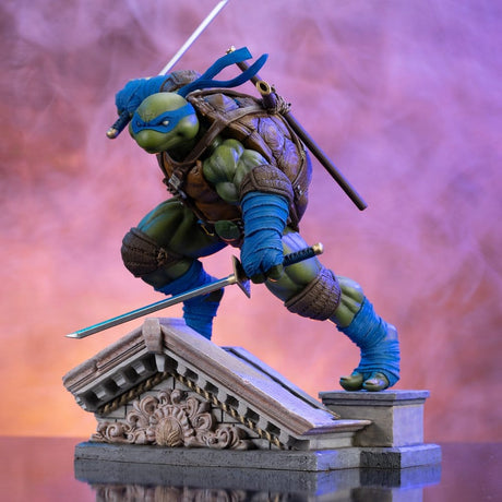 Iron Studios Teenage Mutant Ninja Turtles Leonardo Unleashed 1/10 Art Scale Statue