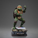Iron Studios Teenage Mutant Ninja Turtles Michelangelo Art Scale 1/10 Statue