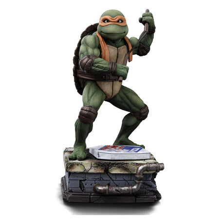 Iron Studios Teenage Mutant Ninja Turtles Michelangelo Art Scale 1/10 Statue