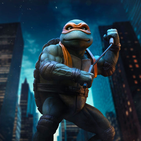 Iron Studios Teenage Mutant Ninja Turtles Michelangelo Art Scale 1/10 Statue