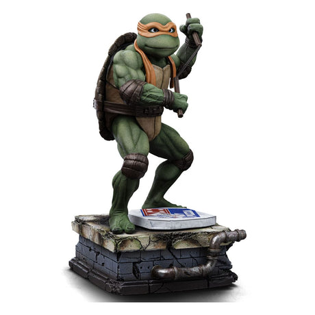 Iron Studios Teenage Mutant Ninja Turtles Michelangelo Art Scale 1/10 Statue