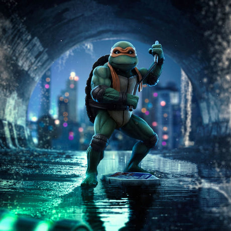 Iron Studios Teenage Mutant Ninja Turtles Michelangelo Art Scale 1/10 Statue