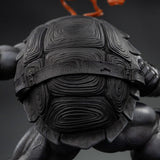 Iron Studios Teenage Mutant Ninja Turtles Michelangelo Black and White Exclusive 1/10 Statue
