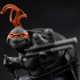 Iron Studios Teenage Mutant Ninja Turtles Michelangelo Black and White Exclusive 1/10 Statue
