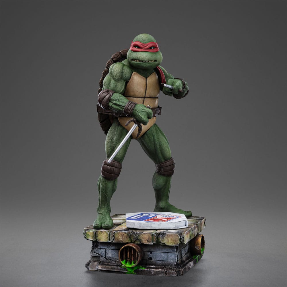 Iron Studios Teenage Mutant Ninja Turtles Raphael Art Scale 1/10 Statue