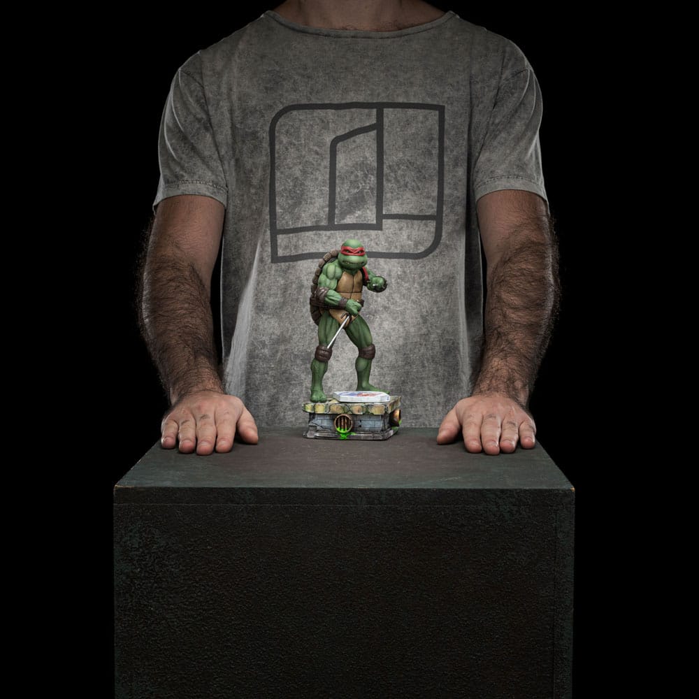 Iron Studios Teenage Mutant Ninja Turtles Raphael Art Scale 1/10 Statue