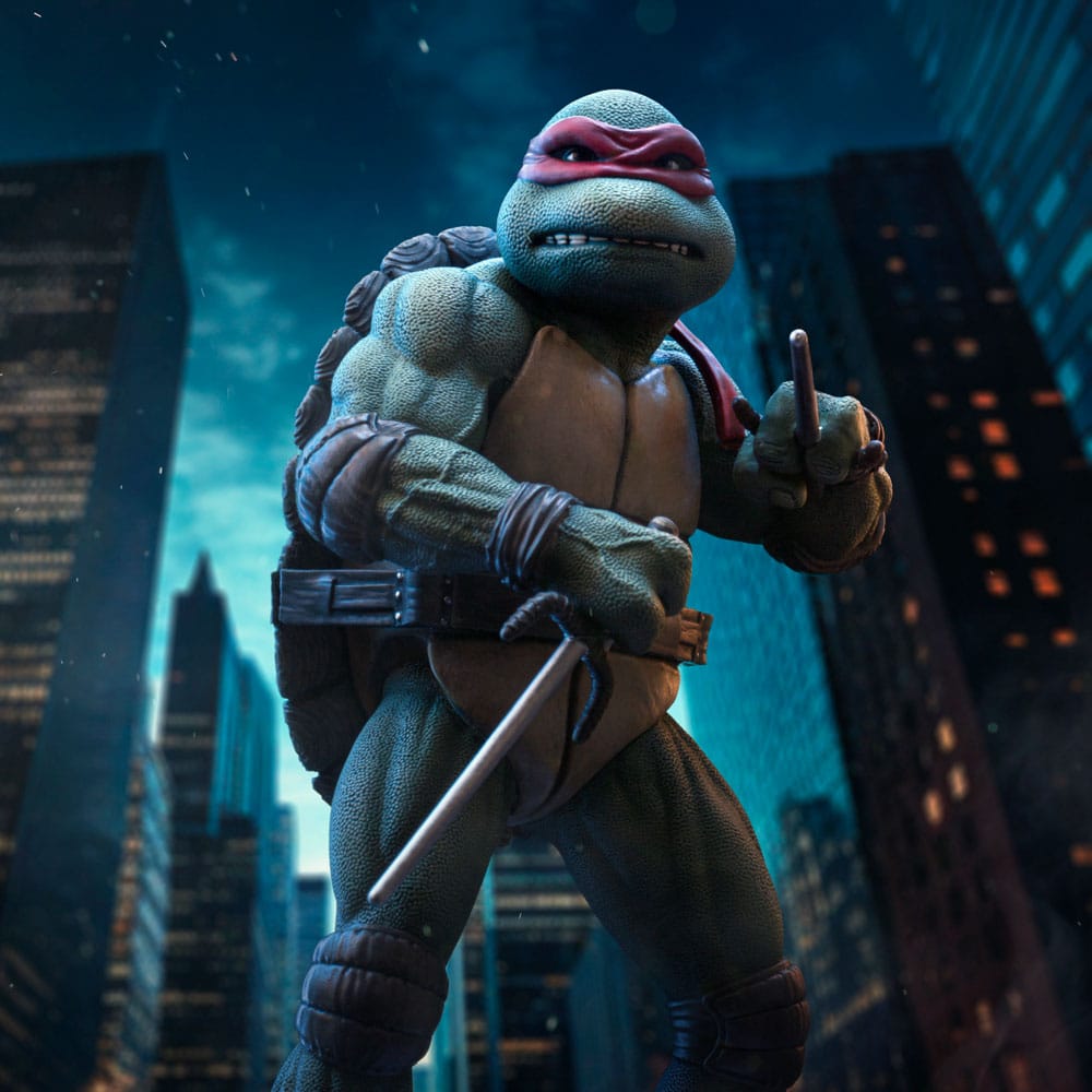 Iron Studios Teenage Mutant Ninja Turtles Raphael Art Scale 1/10 Statue