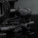 Iron Studios Teenage Mutant Ninja Turtles Raphael Black and White Exclusive 1/10 Statue