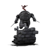 Iron Studios Teenage Mutant Ninja Turtles Raphael Black and White Exclusive 1/10 Statue