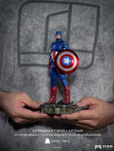 Iron Studios The Infinity Saga Captain America Battle of NY 1/10 Statue