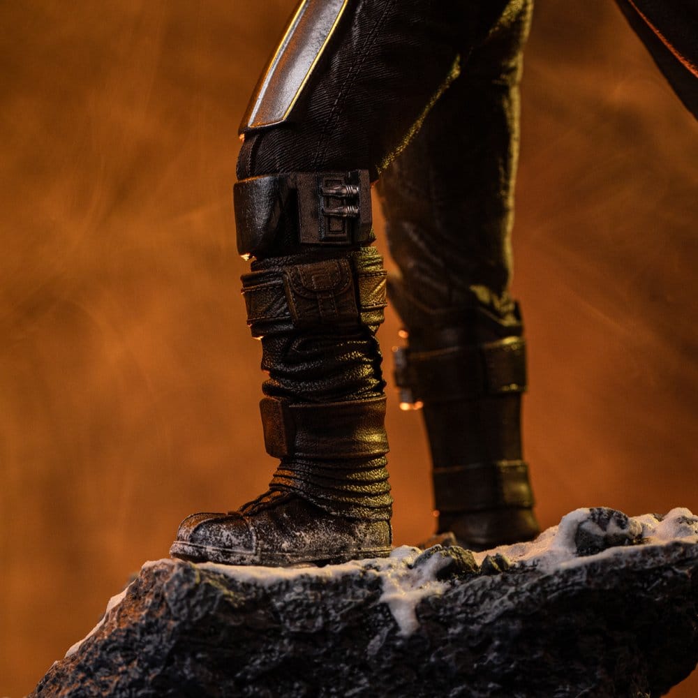 Iron Studios The Mandalorian & Grogu Art Scale The Mandalorian & Grogu 1/10 Statue