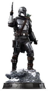 Iron Studios The Mandalorian & Grogu Art Scale The Mandalorian & Grogu 1/10 Statue