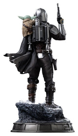 Iron Studios The Mandalorian & Grogu Art Scale The Mandalorian & Grogu 1/10 Statue