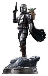 Iron Studios The Mandalorian & Grogu Art Scale The Mandalorian & Grogu 1/10 Statue
