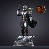 Iron Studios The Mandalorian & Grogu Art Scale The Mandalorian & Grogu 1/10 Statue