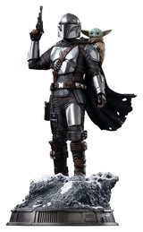 Iron Studios The Mandalorian & Grogu Art Scale The Mandalorian & Grogu 1/10 Statue