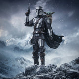 Iron Studios The Mandalorian & Grogu Art Scale The Mandalorian & Grogu 1/10 Statue