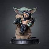Iron Studios The Mandalorian Grogu Collection Grogu No Squeezy Statue