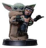 Iron Studios The Mandalorian Grogu Collection Grogu No Squeezy Statue
