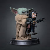 Iron Studios The Mandalorian Grogu Collection Grogu No Squeezy Statue