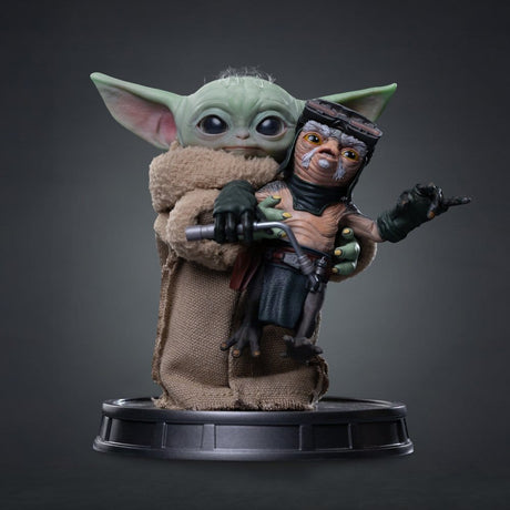 Iron Studios The Mandalorian Grogu Collection Grogu No Squeezy Statue