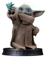 Iron Studios The Mandalorian & Grogu - Grogu Butterfly Wonder Collection Statue