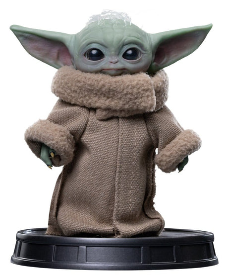 Iron Studios The Mandalorian Grogu Grogu Collection Always Curious Statue