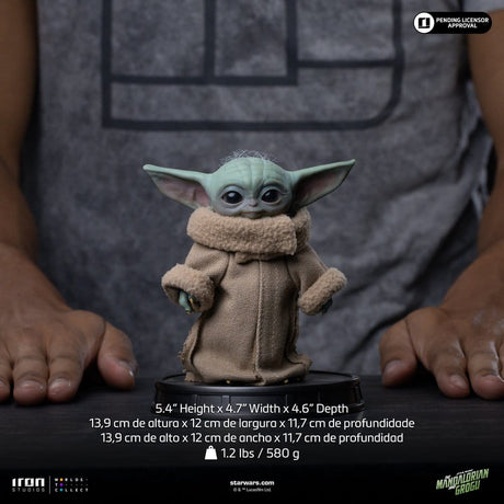 Iron Studios The Mandalorian Grogu Grogu Collection Always Curious Statue