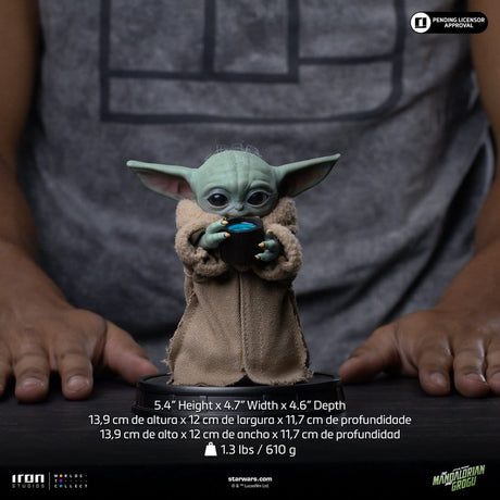 Iron Studios The Mandalorian & Grogu Grogu Collection Grogu Always Hungry Statue