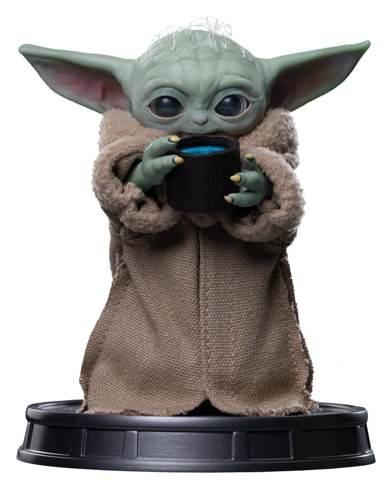Iron Studios The Mandalorian & Grogu Grogu Collection Grogu Always Hungry Statue