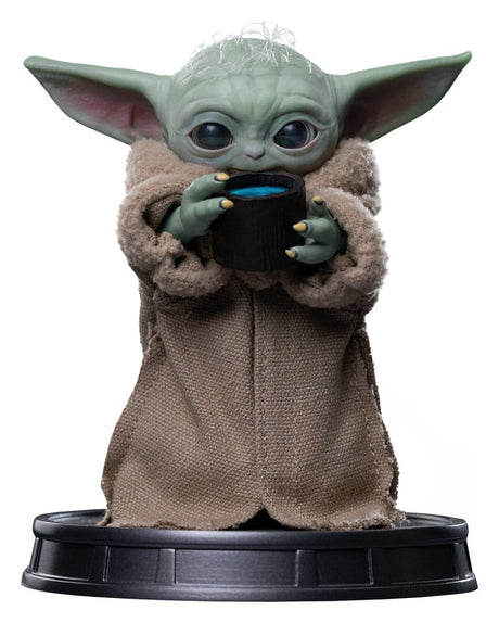 Iron Studios The Mandalorian & Grogu Grogu Collection Grogu Always Hungry Statue