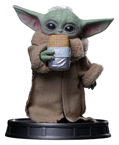 Iron Studios The Mandalorian & Grogu - Grogu Food Cart Snack Collection Statue