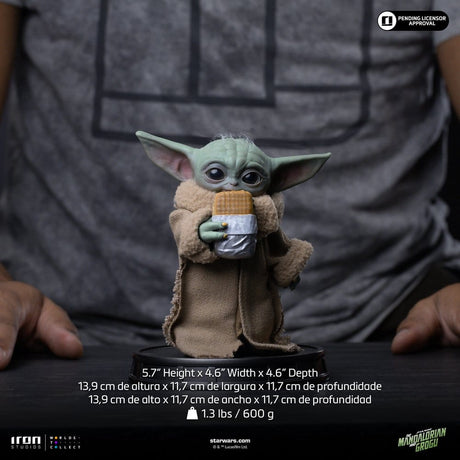 Iron Studios The Mandalorian & Grogu - Grogu Food Cart Snack Collection Statue