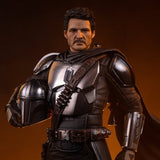 Iron Studios The Mandalorian & Grogu Legacy Replica 1/4 Statue